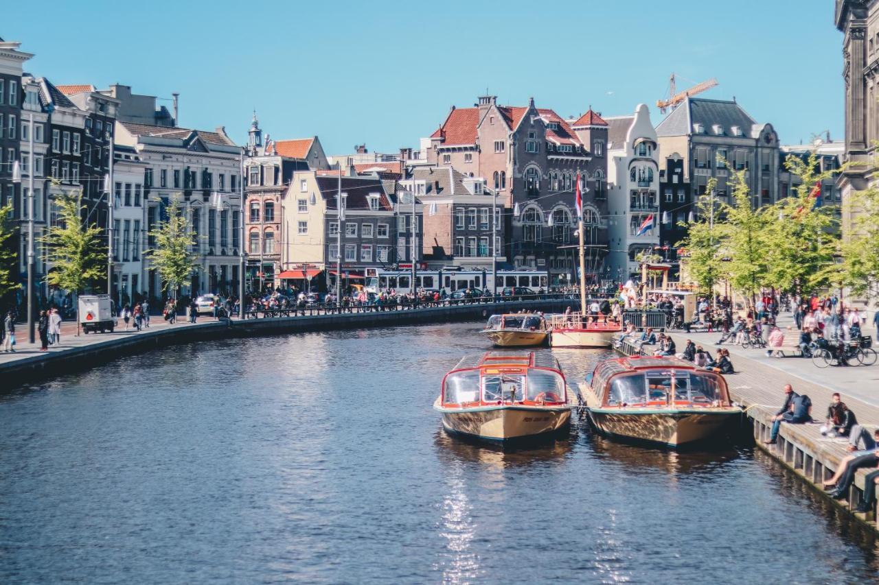 Amsterdam Wiechmann Hotel Ngoại thất bức ảnh