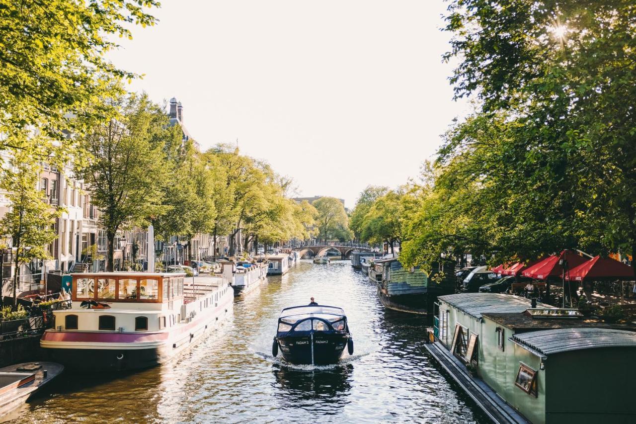 Amsterdam Wiechmann Hotel Ngoại thất bức ảnh