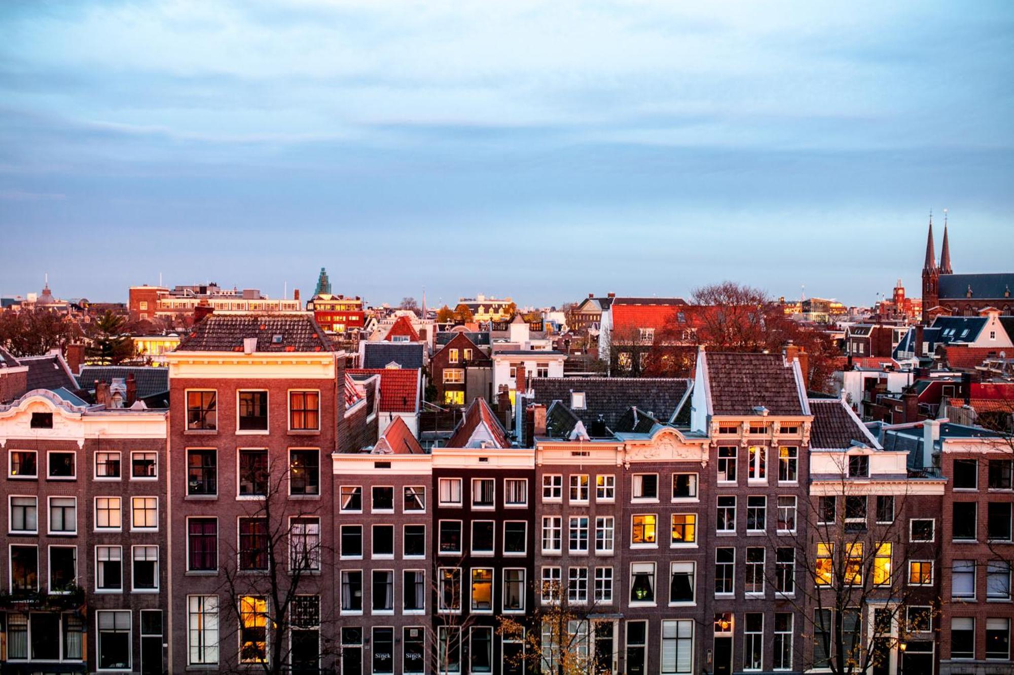 Amsterdam Wiechmann Hotel Ngoại thất bức ảnh