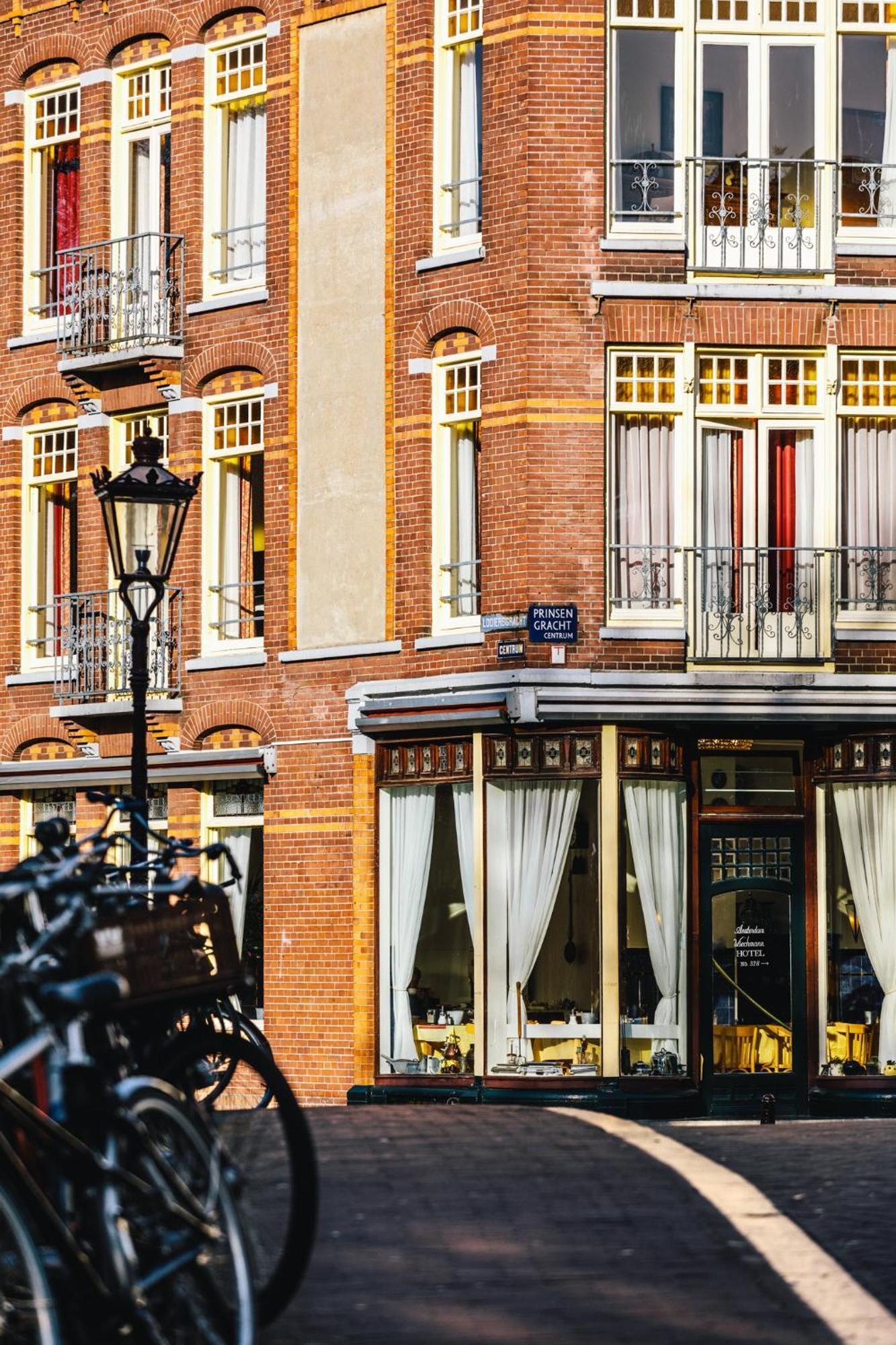 Amsterdam Wiechmann Hotel Ngoại thất bức ảnh