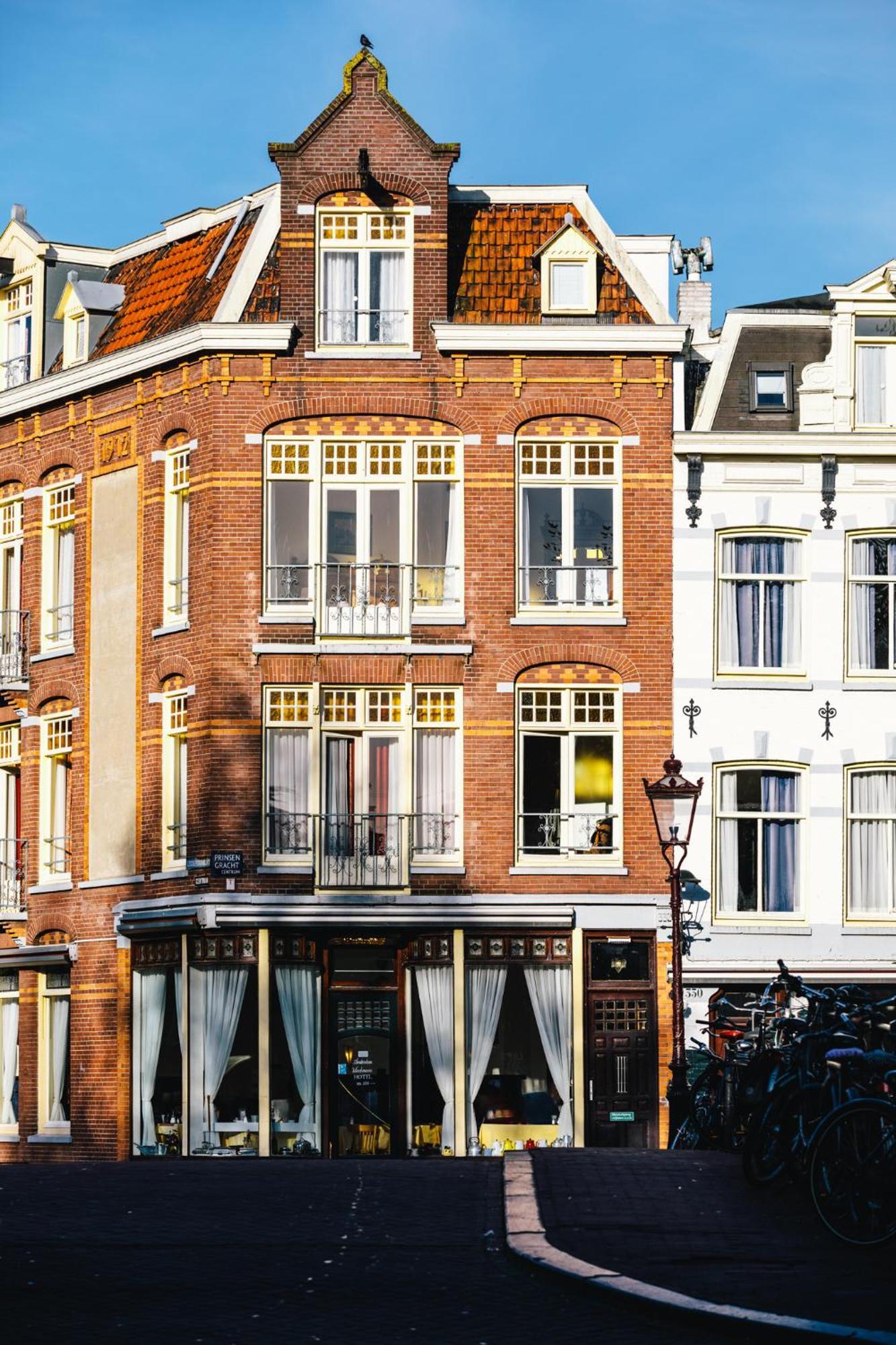 Amsterdam Wiechmann Hotel Ngoại thất bức ảnh