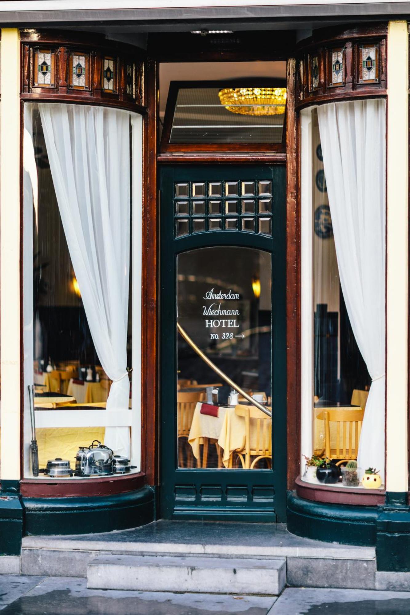 Amsterdam Wiechmann Hotel Ngoại thất bức ảnh