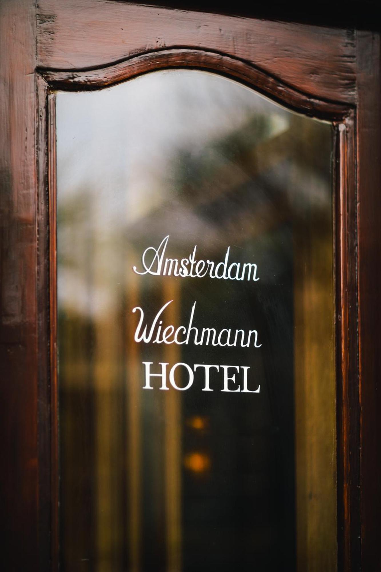 Amsterdam Wiechmann Hotel Ngoại thất bức ảnh