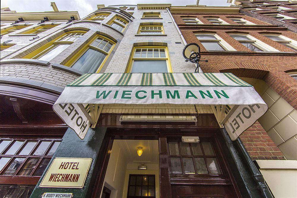 Amsterdam Wiechmann Hotel Ngoại thất bức ảnh