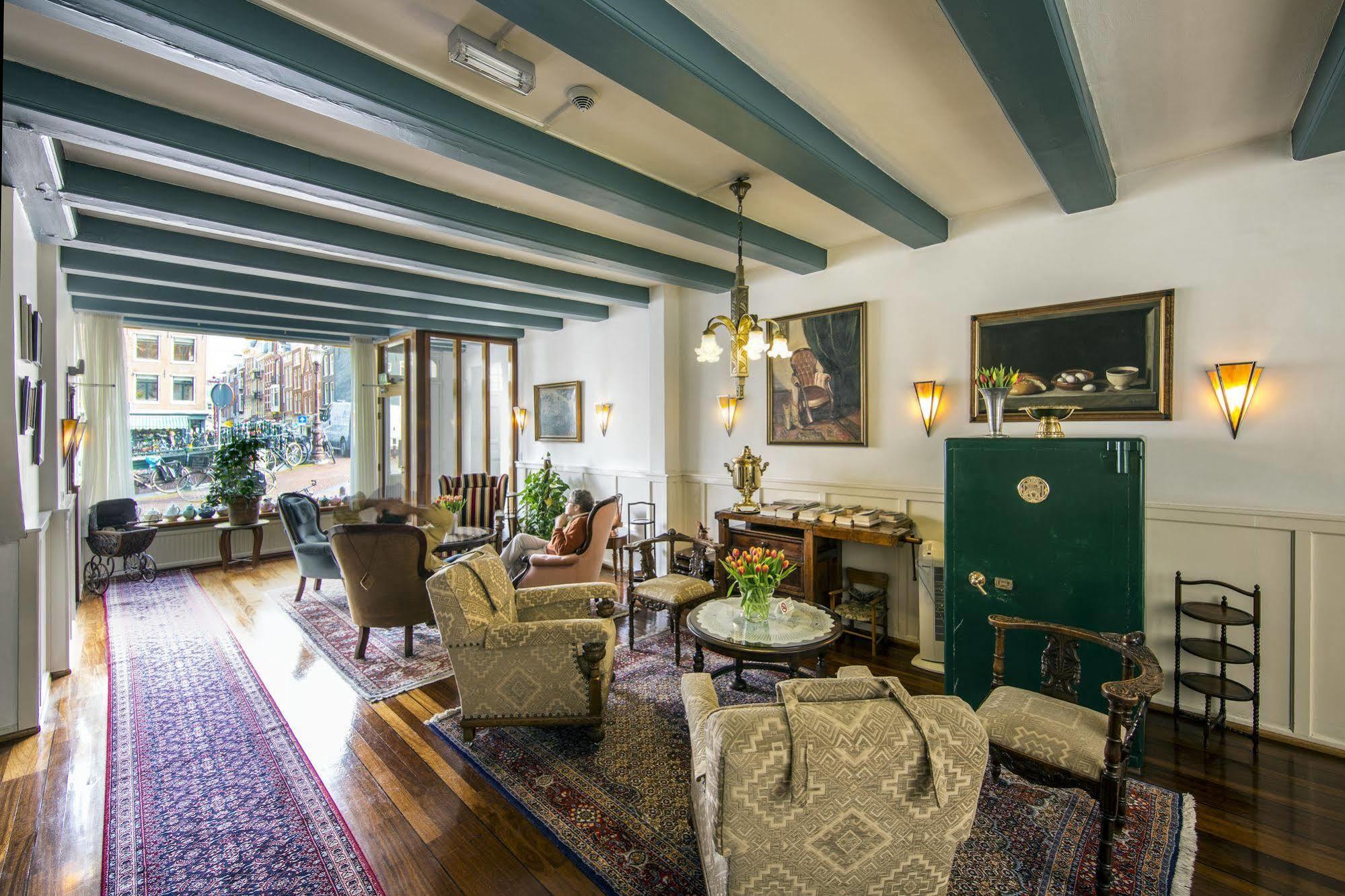 Amsterdam Wiechmann Hotel Ngoại thất bức ảnh